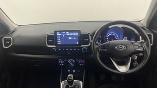 Used 2021 Hyundai Venue [2019-2022] SX 1.0  Turbo Petrol Manual interior DASHBOARD VIEW