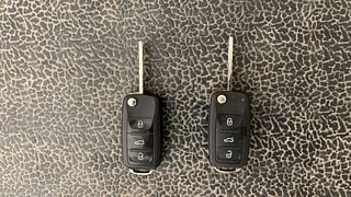 Used 2021 Volkswagen Vento Highline 1.0L TSI Petrol Automatic extra CAR KEY VIEW