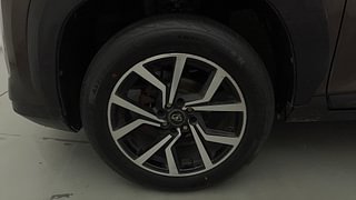 Used 2021 Nissan Magnite XL Petrol Manual tyres LEFT FRONT TYRE RIM VIEW