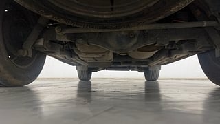 Used 2017 Mahindra Scorpio [2014-2017] S4 Plus Diesel Manual extra REAR UNDERBODY VIEW (TAKEN FROM REAR)