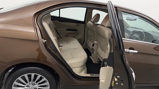 Used 2017 maruti-suzuki Ciaz Alpha Petrol Petrol Manual interior RIGHT SIDE REAR DOOR CABIN VIEW