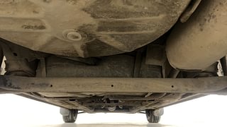 Used 2011 Ford Figo [2010-2015] Duratec Petrol EXI 1.2 Petrol Manual extra REAR UNDERBODY VIEW (TAKEN FROM REAR)