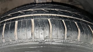 Used 2018 Maruti Suzuki Swift [2017-2021] ZXi Plus Petrol Manual tyres RIGHT FRONT TYRE TREAD VIEW