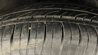 Used 2011 Ford Figo [2010-2015] Duratec Petrol EXI 1.2 Petrol Manual tyres RIGHT FRONT TYRE TREAD VIEW