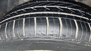 Used 2012 Maruti Suzuki Swift Dzire ZXI Petrol Manual tyres LEFT FRONT TYRE TREAD VIEW