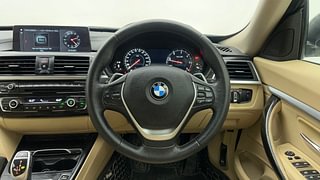 Used 2018 BMW 3 Series GT [2014-2020] 320d GT Luxury Line Diesel Automatic interior STEERING VIEW