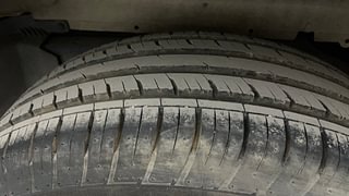 Used 2017 Mahindra Scorpio [2014-2017] S4 Plus Diesel Manual tyres LEFT REAR TYRE TREAD VIEW