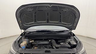Used 2021 Hyundai Venue [2019-2022] SX 1.0  Turbo Petrol Manual engine ENGINE & BONNET OPEN FRONT VIEW