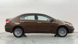 Used 2017 maruti-suzuki Ciaz Alpha Petrol Petrol Manual exterior RIGHT SIDE VIEW