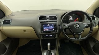 Used 2021 Volkswagen Vento Highline 1.0L TSI Petrol Automatic interior DASHBOARD VIEW