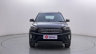 Used 2018 Hyundai Creta [2015-2018] 1.6 SX Plus Petrol Petrol Manual exterior FRONT VIEW