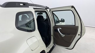 Used 2016 Renault Duster [2015-2019] 85 PS RxE 4X2 MT Diesel Manual interior RIGHT REAR DOOR OPEN VIEW