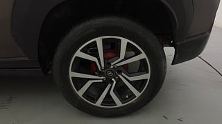 Used 2021 Nissan Magnite XL Petrol Manual tyres LEFT REAR TYRE RIM VIEW