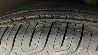 Used 2013 Nissan Sunny [2011-2014] XV Diesel Diesel Manual tyres LEFT REAR TYRE TREAD VIEW