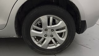 Used 2012 Maruti Suzuki Swift Dzire ZXI Petrol Manual tyres LEFT REAR TYRE RIM VIEW