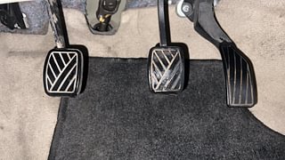Used 2012 Maruti Suzuki Swift Dzire ZXI Petrol Manual interior PEDALS VIEW