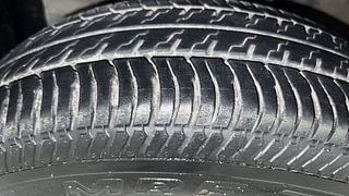 Used 2011 Maruti Suzuki Swift Dzire VXI 1.2 Petrol Manual tyres LEFT FRONT TYRE TREAD VIEW