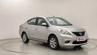 Used 2013 Nissan Sunny [2011-2014] XV Diesel Diesel Manual exterior RIGHT FRONT CORNER VIEW