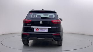 Used 2018 Hyundai Creta [2015-2018] 1.6 SX Plus Petrol Petrol Manual exterior BACK VIEW