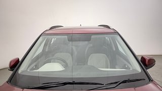 Used 2022 Hyundai Creta SX (O) AT Diesel Diesel Automatic exterior FRONT WINDSHIELD VIEW