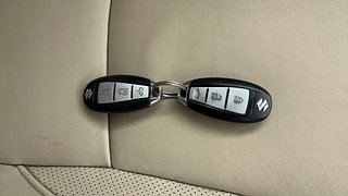 Used 2017 maruti-suzuki Ciaz Alpha Petrol Petrol Manual extra CAR KEY VIEW