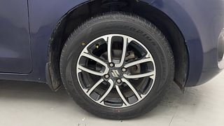 Used 2018 Maruti Suzuki Swift [2017-2021] ZXi Plus Petrol Manual tyres RIGHT FRONT TYRE RIM VIEW