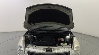 Used 2012 Maruti Suzuki Swift Dzire ZXI Petrol Manual engine ENGINE & BONNET OPEN FRONT VIEW