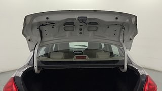 Used 2012 Maruti Suzuki Swift Dzire ZXI Petrol Manual interior DICKY DOOR OPEN VIEW