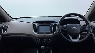 Used 2018 Hyundai Creta [2015-2018] 1.6 SX Plus Petrol Petrol Manual interior DASHBOARD VIEW