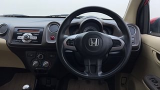 Used 2013 Honda Brio [2011-2016] S MT Petrol Manual interior STEERING VIEW