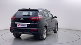 Used 2018 Hyundai Creta [2015-2018] 1.6 SX Plus Petrol Petrol Manual exterior RIGHT REAR CORNER VIEW