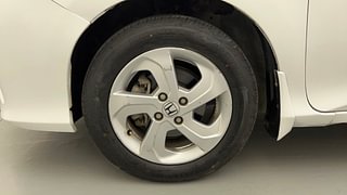 Used 2015 Honda City [2014-2017] VX Petrol Manual tyres LEFT FRONT TYRE RIM VIEW