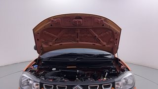 Used 2020 Maruti Suzuki S-Presso VXI O AMT Petrol Automatic engine ENGINE & BONNET OPEN FRONT VIEW