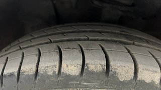 Used 2012 Nissan Sunny [2011-2014] XE Petrol Manual tyres LEFT FRONT TYRE TREAD VIEW