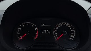 Used 2018 Volkswagen Polo [2018-2022] Comfortline 1.0L (P) Petrol Manual interior CLUSTERMETER VIEW