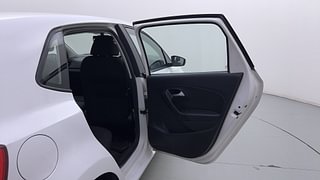 Used 2018 Volkswagen Polo [2018-2022] Comfortline 1.0L (P) Petrol Manual interior RIGHT REAR DOOR OPEN VIEW