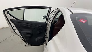 Used 2012 Nissan Sunny [2011-2014] XE Petrol Manual interior LEFT REAR DOOR OPEN VIEW