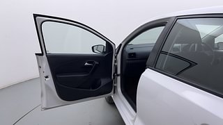 Used 2018 Volkswagen Polo [2018-2022] Comfortline 1.0L (P) Petrol Manual interior LEFT FRONT DOOR OPEN VIEW
