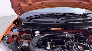 Used 2020 Maruti Suzuki S-Presso VXI O AMT Petrol Automatic engine ENGINE RIGHT SIDE HINGE & APRON VIEW