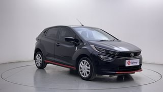 Used 2022 Tata Altroz XT Dark edition 1.2 L Petrol Petrol Manual exterior RIGHT FRONT CORNER VIEW