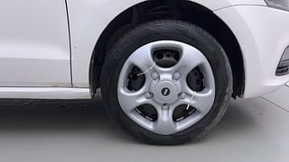 Used 2018 Volkswagen Polo [2018-2022] Comfortline 1.0L (P) Petrol Manual tyres RIGHT FRONT TYRE RIM VIEW