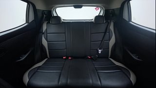 Used 2022 Renault Kwid 1.0 RXT AMT SCE Petrol Automatic interior REAR SEAT CONDITION VIEW