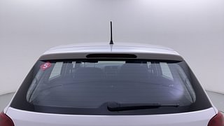 Used 2018 Volkswagen Polo [2018-2022] Comfortline 1.0L (P) Petrol Manual exterior BACK WINDSHIELD VIEW