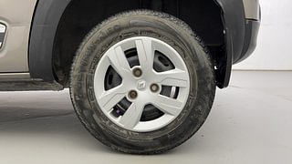 Used 2019 Renault Kwid [2015-2019] RXT Opt Petrol Manual tyres LEFT REAR TYRE RIM VIEW
