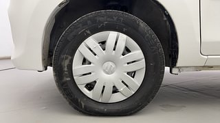 Used 2018 Maruti Suzuki Alto 800 [2016-2019] Vxi Petrol Manual tyres LEFT FRONT TYRE RIM VIEW