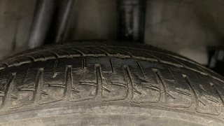 Used 2015 Honda City [2014-2017] VX Petrol Manual tyres LEFT REAR TYRE TREAD VIEW