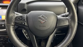 Used 2021 maruti-suzuki S-Presso VXI Plus Petrol Manual top_features Steering mounted controls
