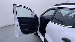 Used 2022 Renault Kwid 1.0 RXT AMT SCE Petrol Automatic interior LEFT FRONT DOOR OPEN VIEW