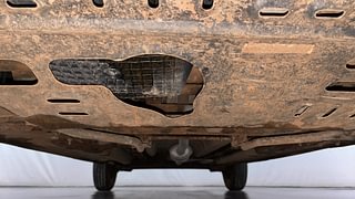 Used 2022 Renault Kwid 1.0 RXT AMT SCE Petrol Automatic extra FRONT LEFT UNDERBODY VIEW