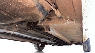 Used 2022 Renault Kwid 1.0 RXT AMT SCE Petrol Automatic extra REAR RIGHT UNDERBODY VIEW